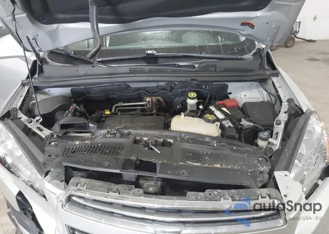 2015 Chevrolet Trax Lt из США, поврежденный, VIN KL7CJRSB6FB072067